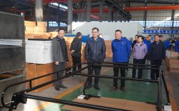 加拿大华人联合总会一行到访海洋液压